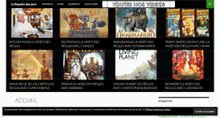 Desktop Screenshot of lerepairedesjeux.fr